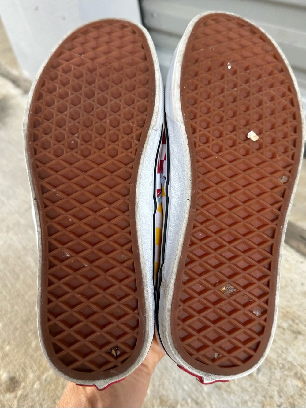 Women’s VANS Size 8 Shoes - Picture 7 of 8